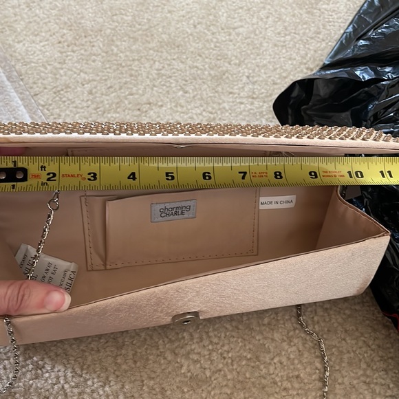 Charming Charlie evening clutch - Picture 10 of 12